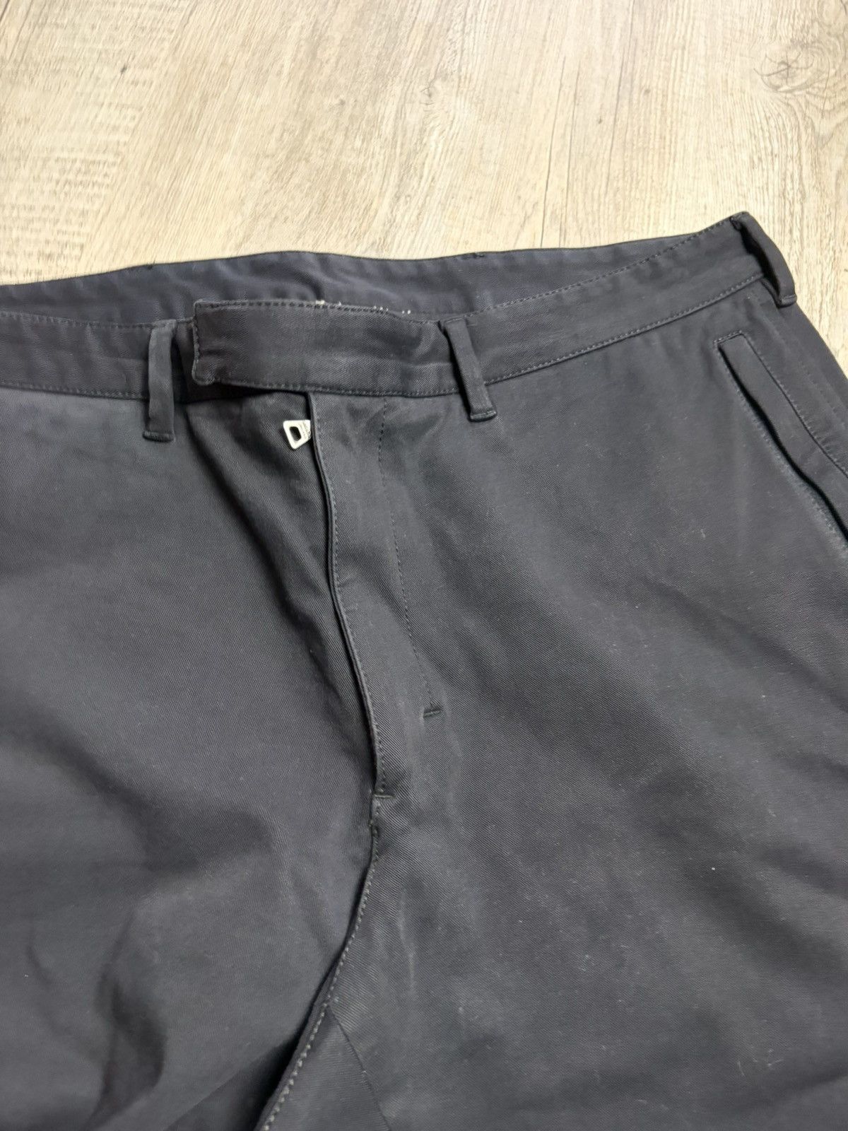 Prada PRADA SPORT NAVY PANTS WITH STRIPE AND ZIP Size US 34 / EU 50 - 3 Thumbnail