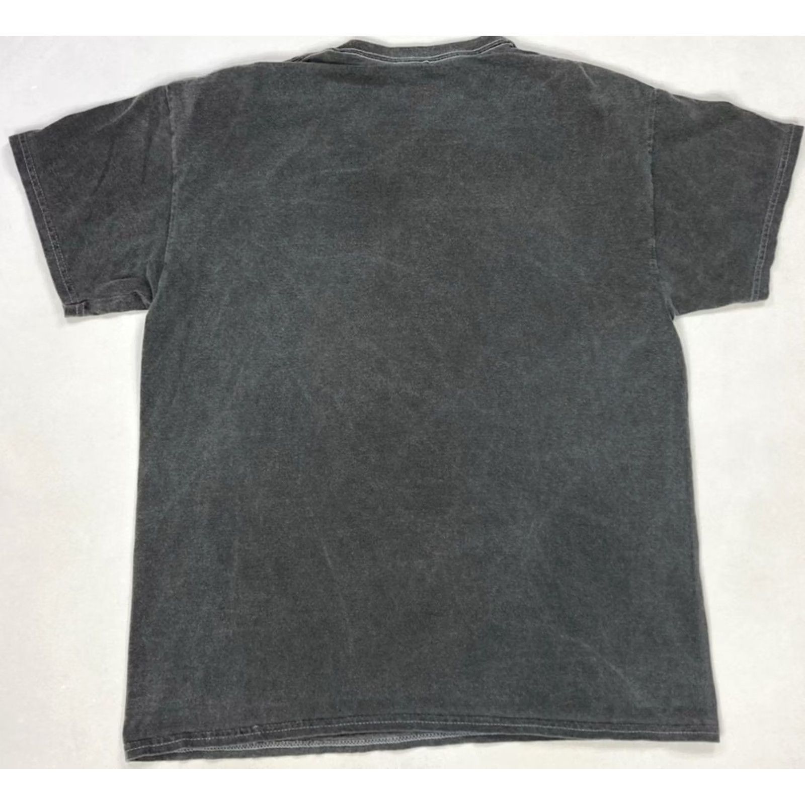 Vintage VINTAGE Global Hiatus Minotaur Enjoy Ride Denver Graphic T-shirt Men Medium Gray Size US M / EU 48-50 / 2 - 3 Thumbnail