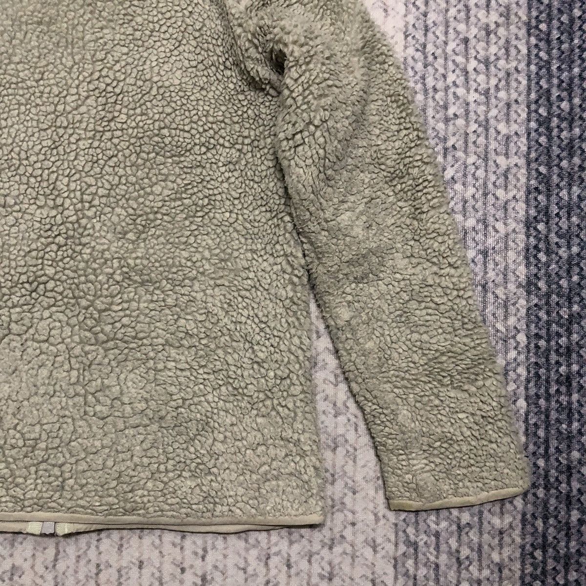 Issey Miyake × Japanese Brand × Tsumori Chisato Rare Vintage Tsumori Chisato X Issey Miyake Sherpa Jacket Size US XXS / EU 40 - 8 Thumbnail