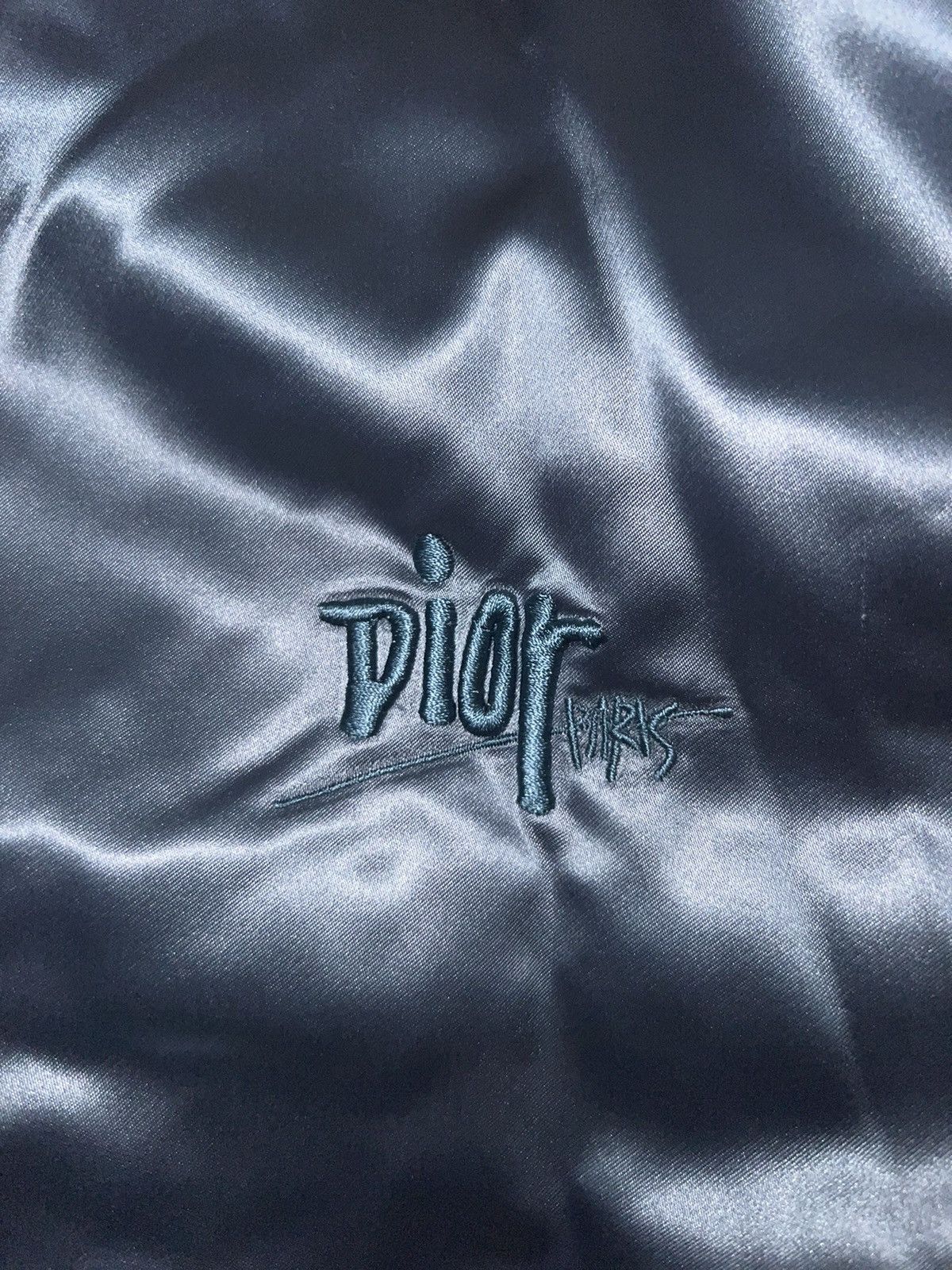 Dior × Stussy Dior x Stussy Bomber Jacket Size US L / EU 52-54 / 3 - 10 Thumbnail