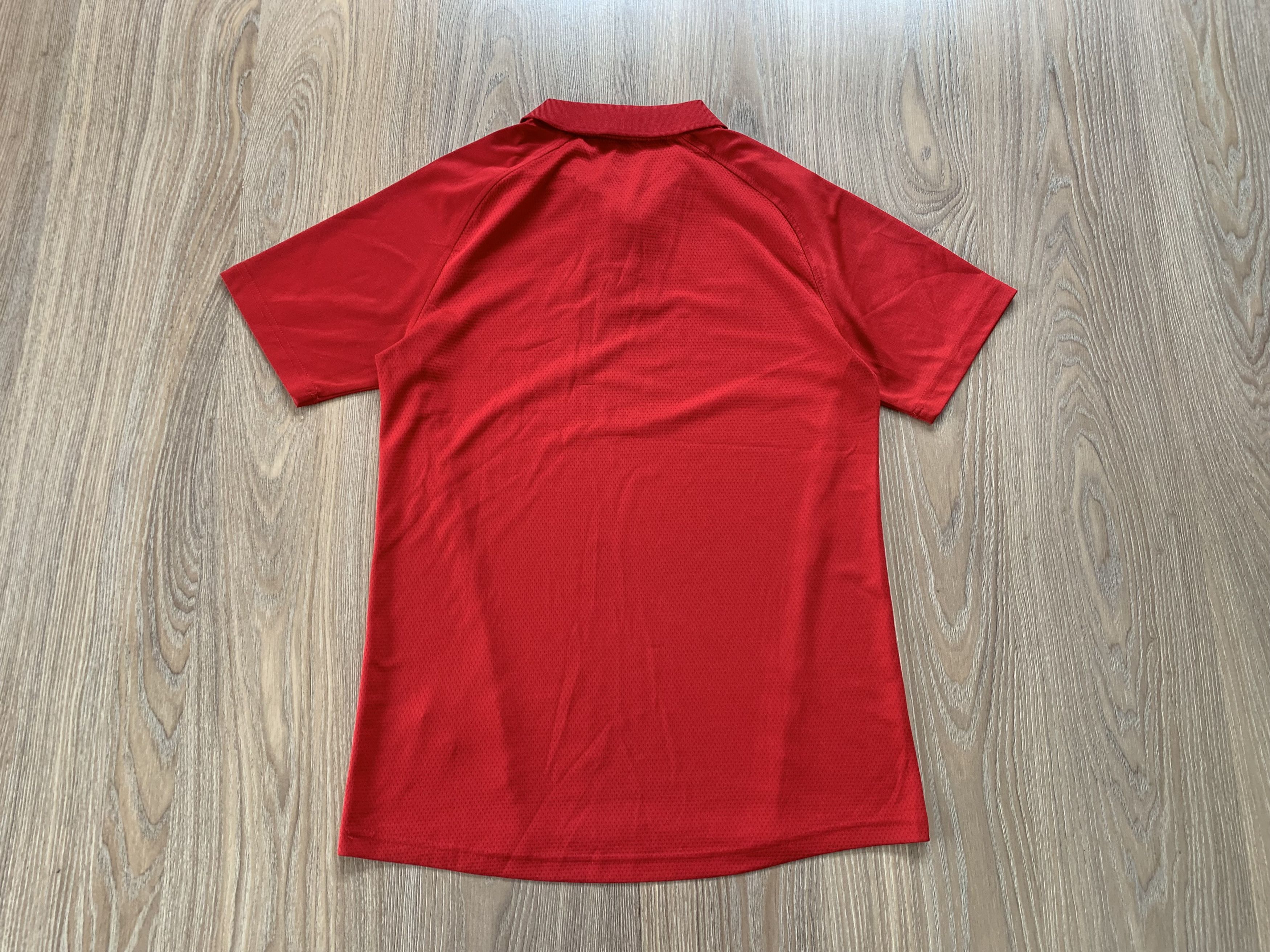 Canterbury of New Zealand Canterbury Rugby Red Training Polo T Shirt Size US L / EU 52-54 / 3 - 5 Thumbnail