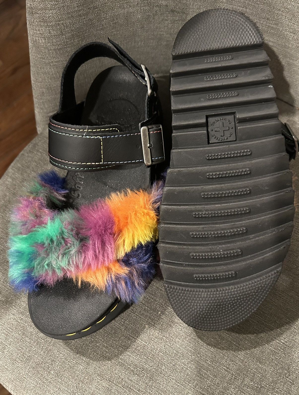 Dr. Martens Dr Martens Voss sandals Size US 7 / IT 37 - 6 Thumbnail