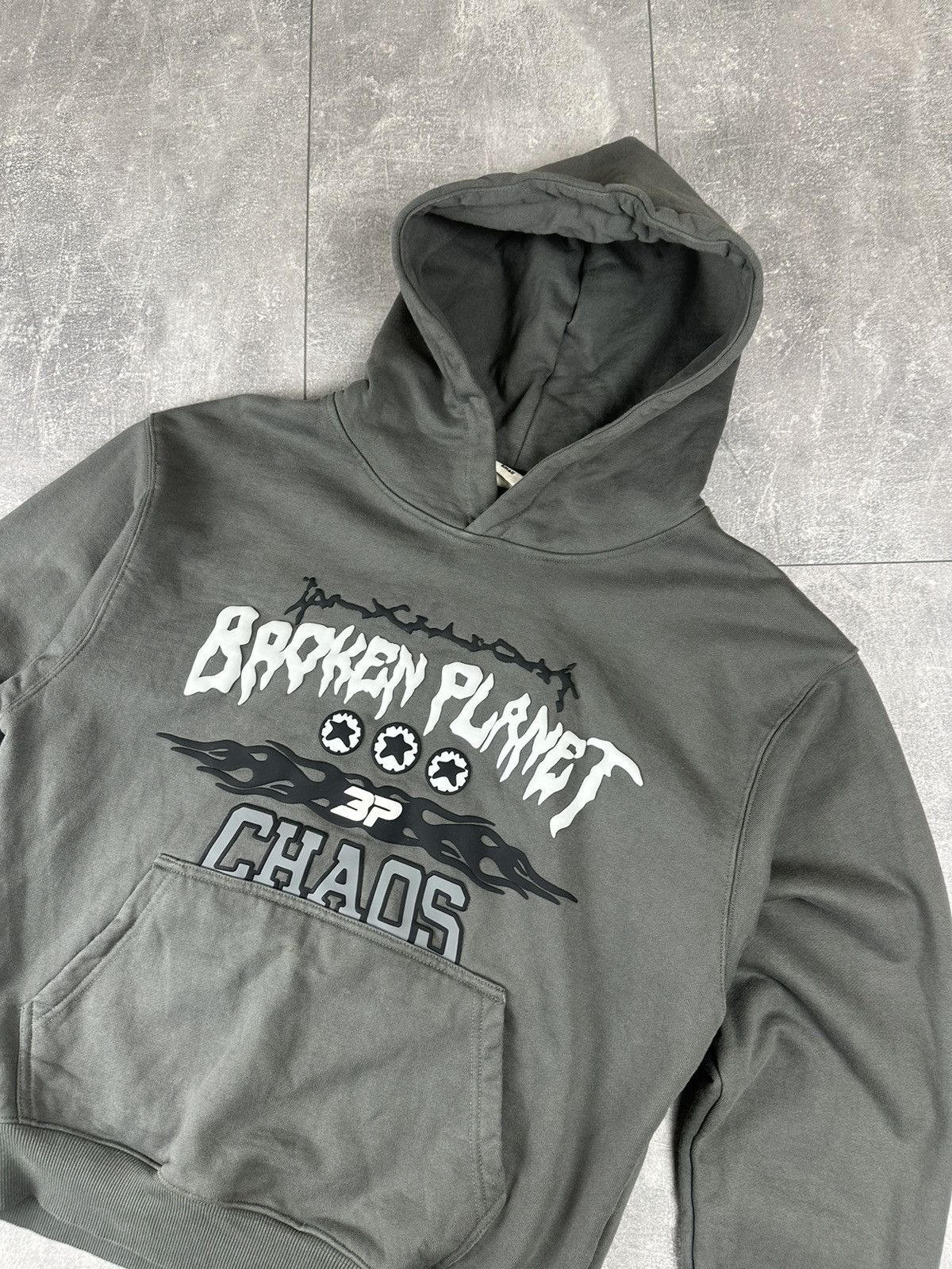 Broken Planet Broken Planet Chaos Gunmetal Grey Hoodie Size US S / EU 44-46 / 1 - 6 Thumbnail