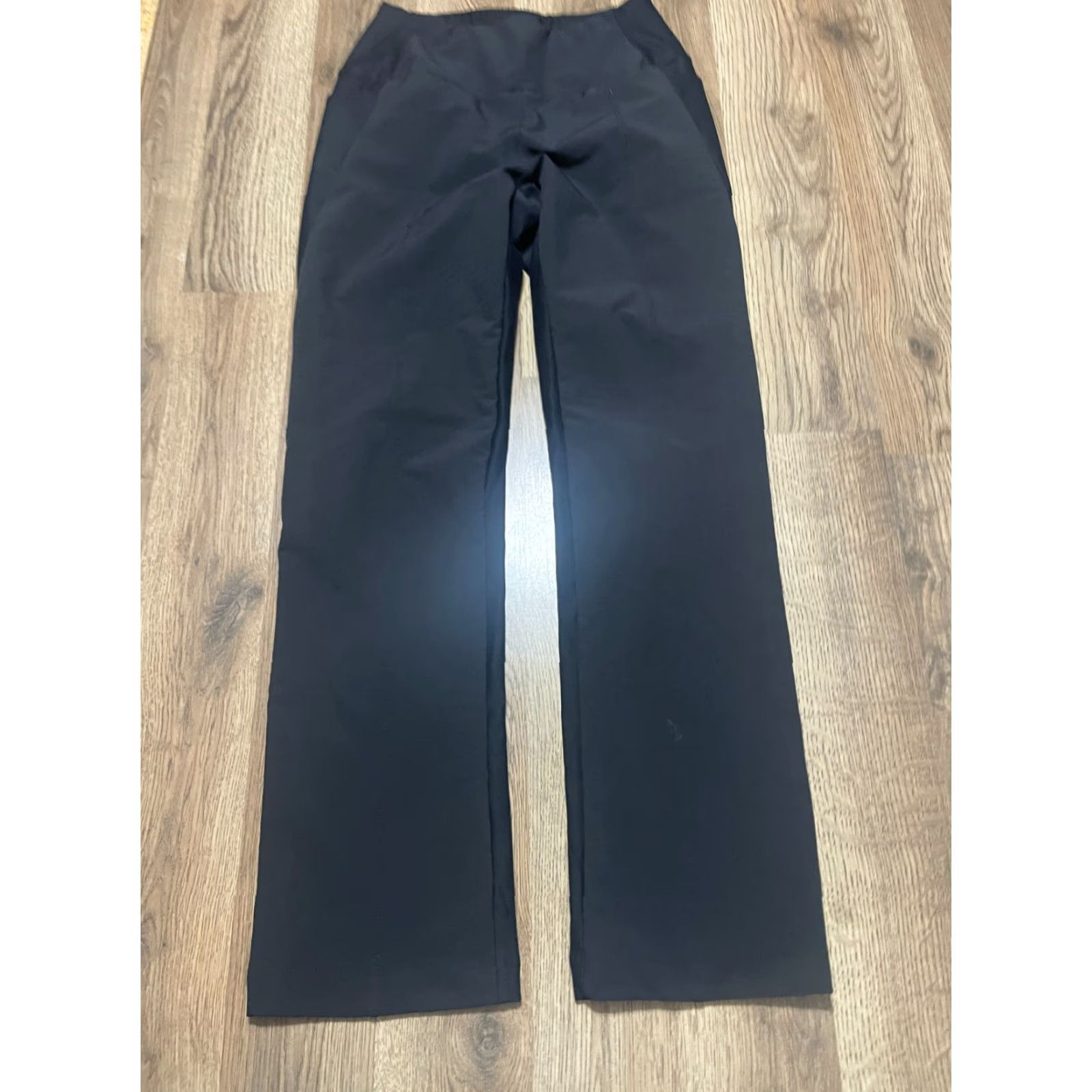 Avalanche Avalanche Pants Women's Size Small Black Yoga Pants Pull On Size 28" / US 6 / IT 42 - 2 Thumbnail