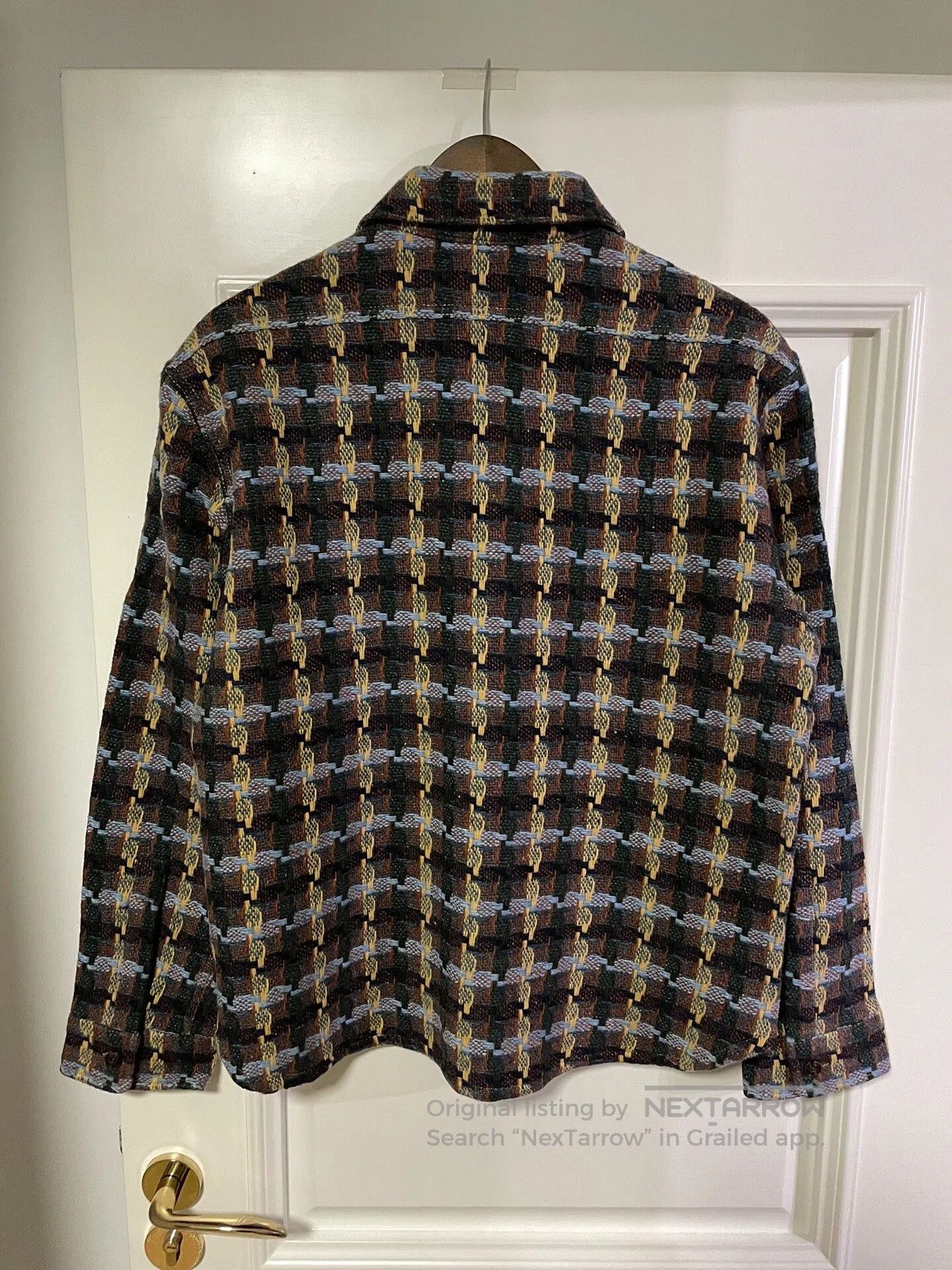 Other GUNC Early Thick Jacquard Wool Shirt. Size US M / EU 48-50 / 2 - 7 Thumbnail