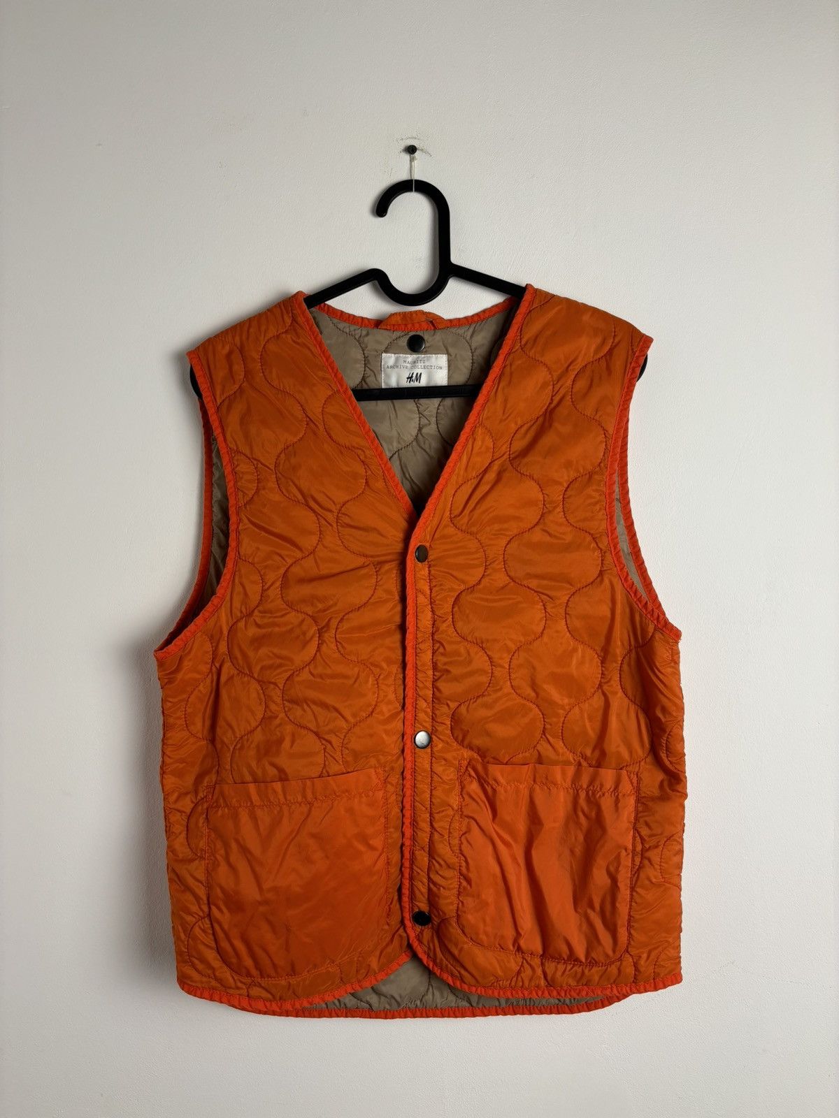 H&M × Japanese Brand H&M 2013 Quilted Vest "Mauritz Archive" Collection Size US M / EU 48-50 / 2 - 1 Thumbnail