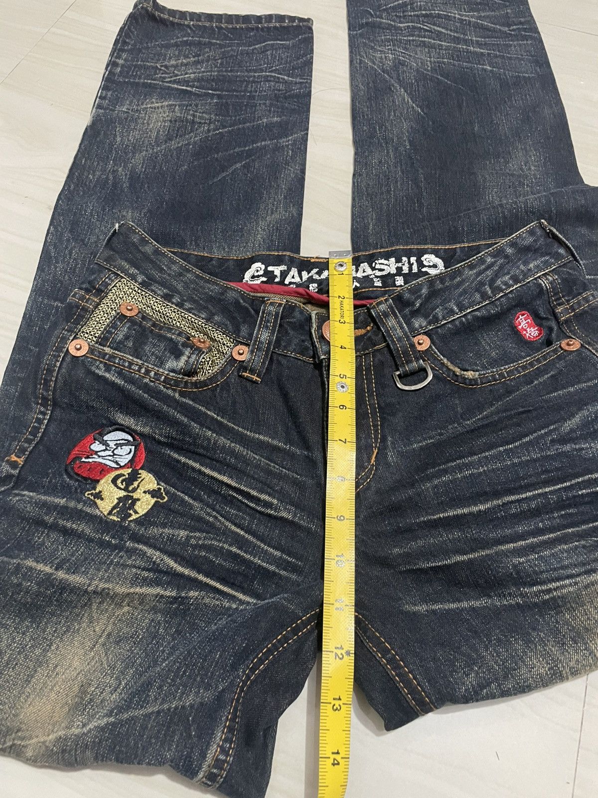 Hysteric Glamour Big train multipocket japanese brand Size US 30 / EU 46 - 17 Thumbnail