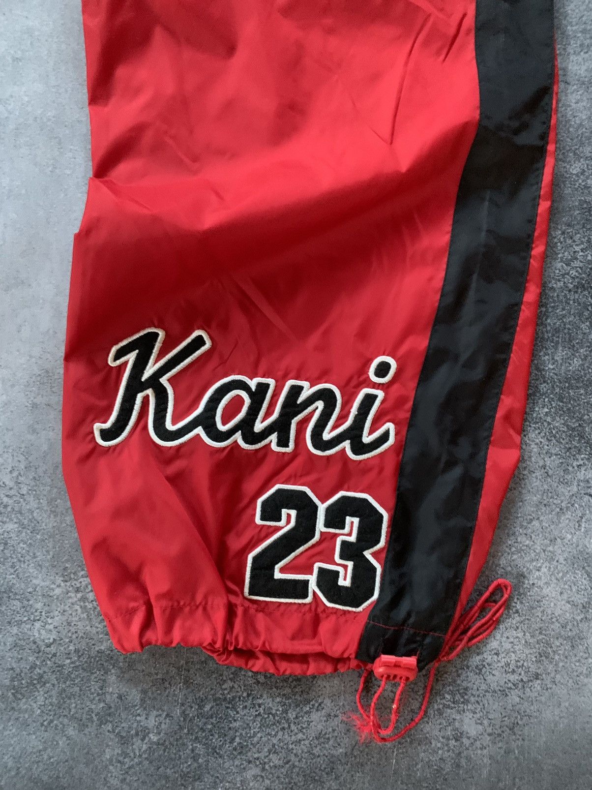 Karl Kani × Vintage Vintage Karl Kani Trackpants Size US 31 - 4 Thumbnail