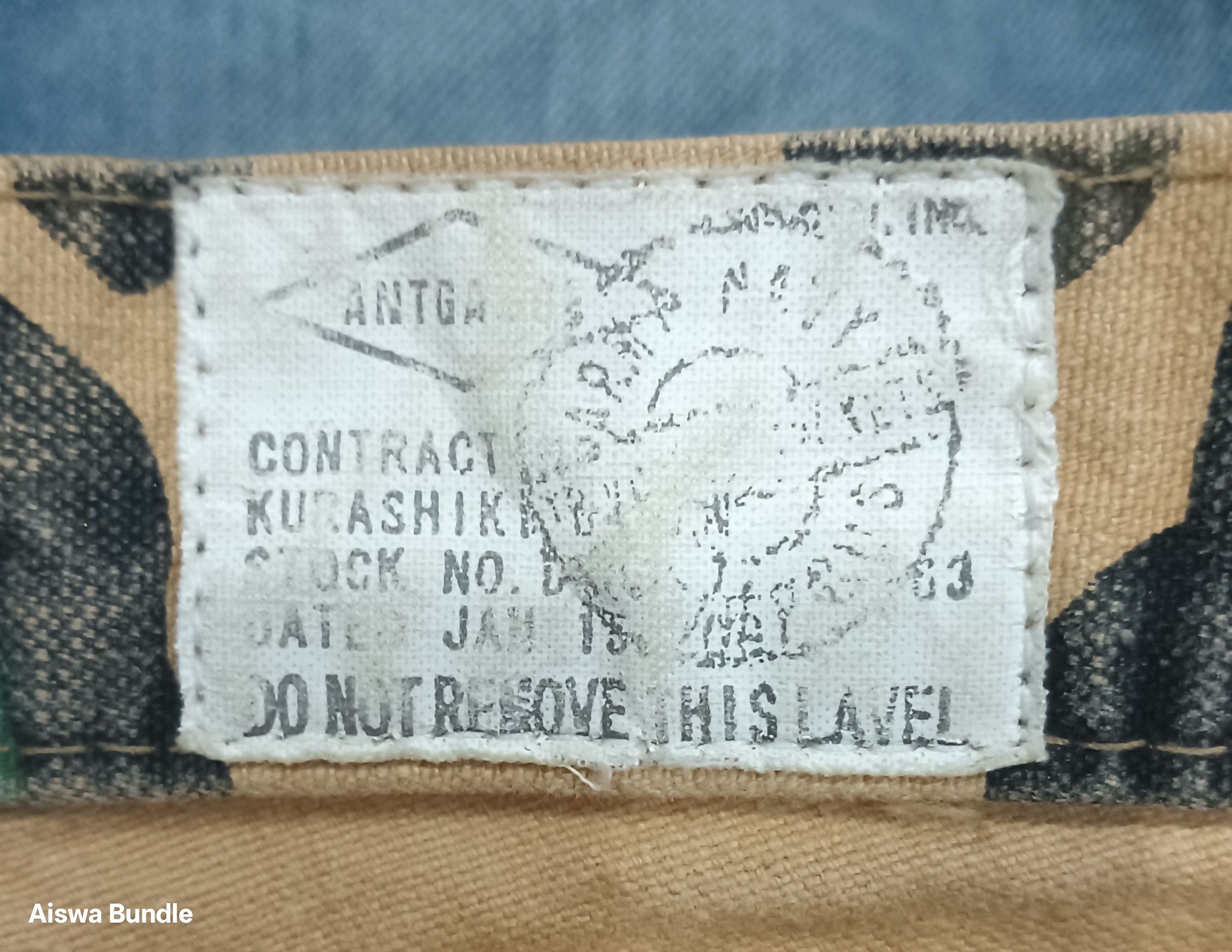 Other Distressed Jeans Double Waist Camo Size US 32 / EU 48 - 12 Thumbnail