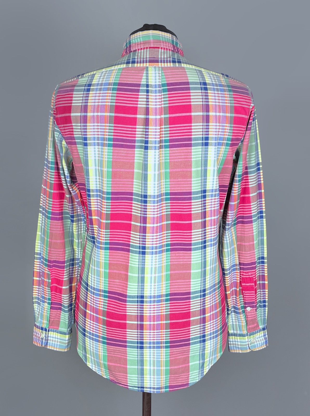 Ralph Lauren Ralph Lauren Vintage Multicoloured Checked LS Shirt Size M Size US M / EU 48-50 / 2 - 7 Thumbnail