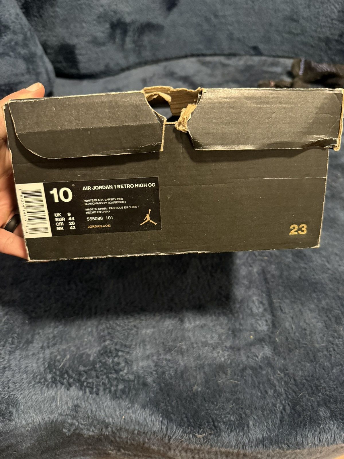 Jordan Brand 2015 Jordan 1 chicago high Size US 10 / EU 43 - 10 Thumbnail