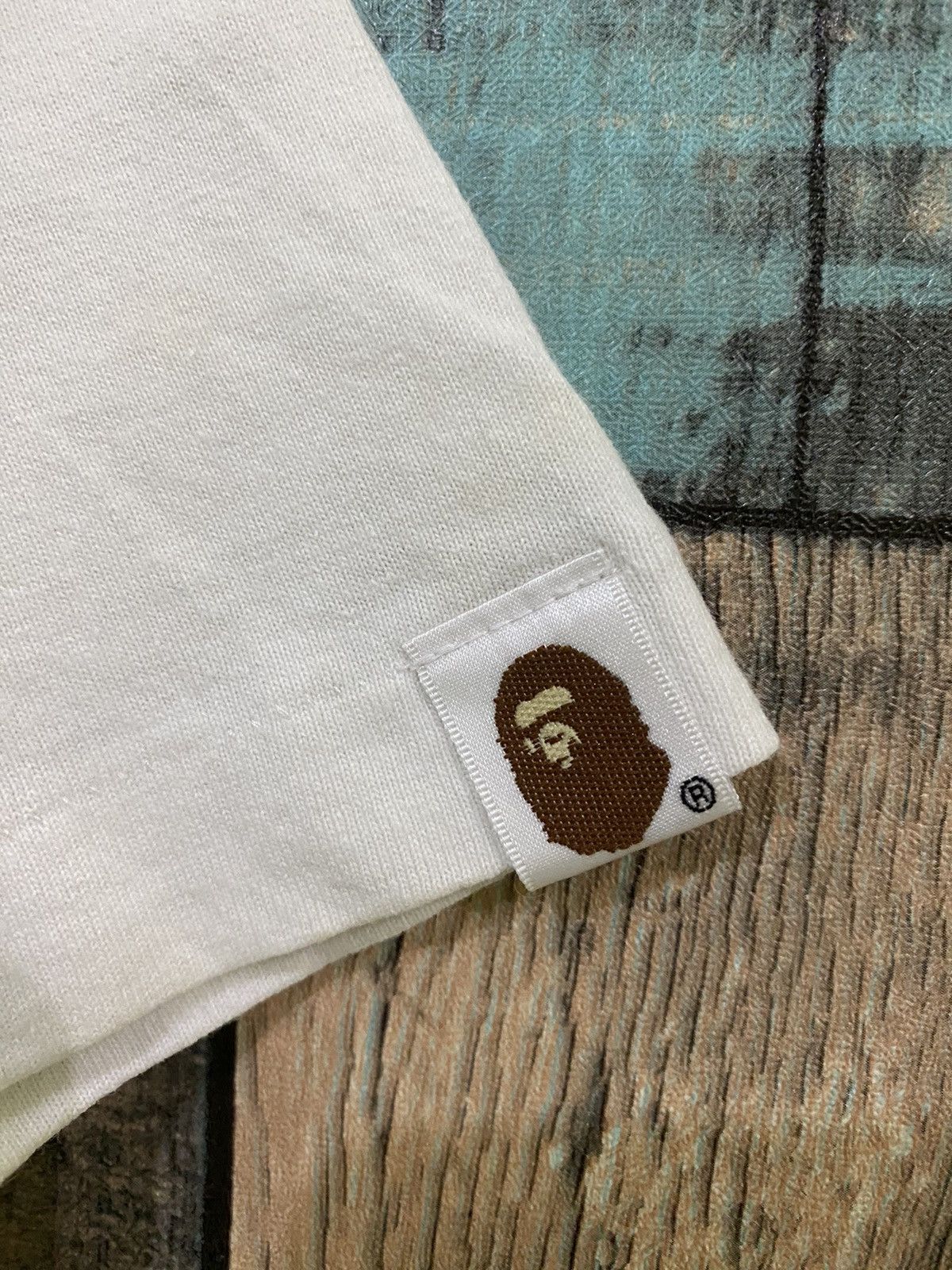 Bape × Hypebeast Bape A Bathing Ape Bape Head World Gone Mad Tee Size US M / EU 48-50 / 2 - 7 Thumbnail