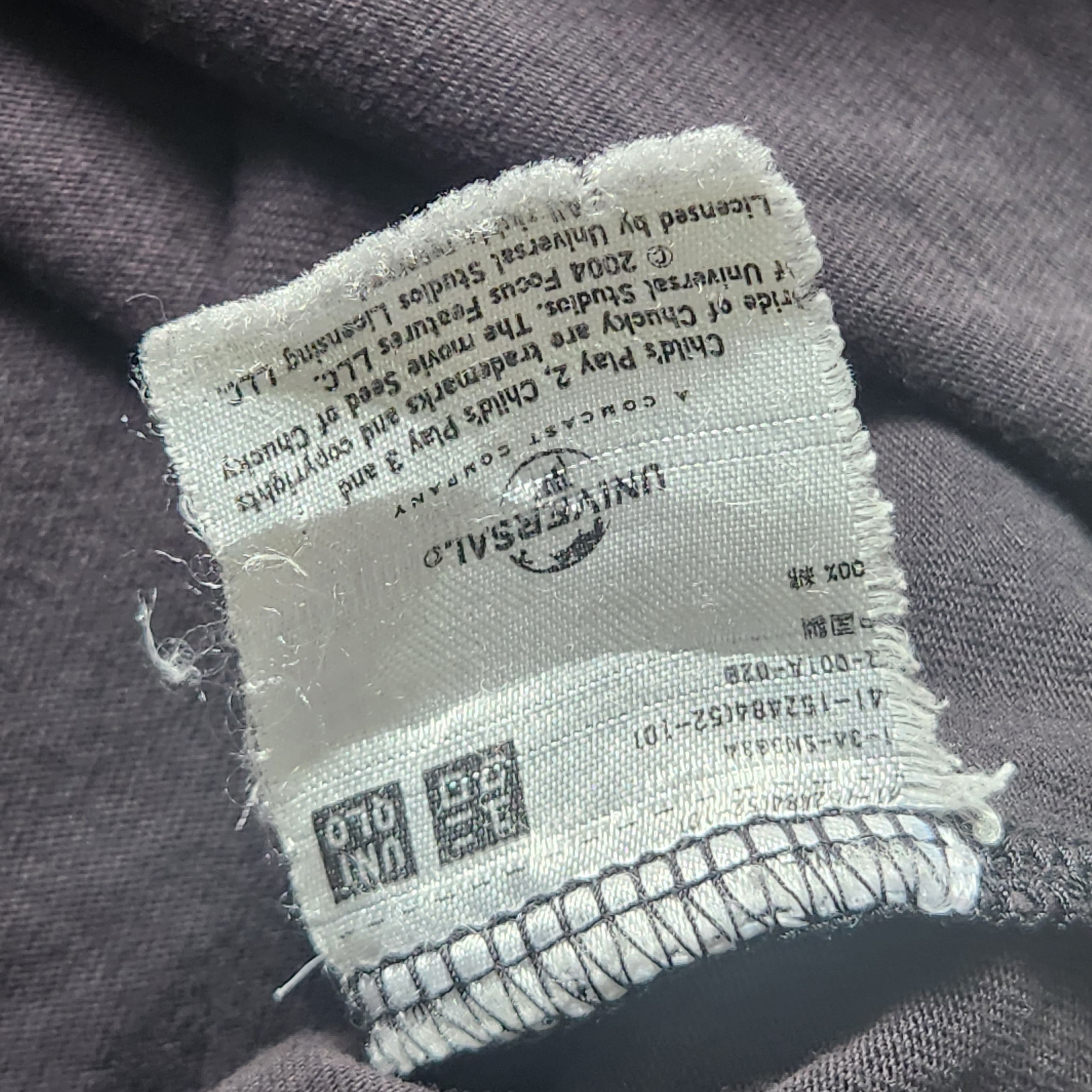 Expert Horror × Uniqlo Vintage Y2K Thrashed Horror Chucky Movie TShirt Size US M / EU 48-50 / 2 - 15 Thumbnail