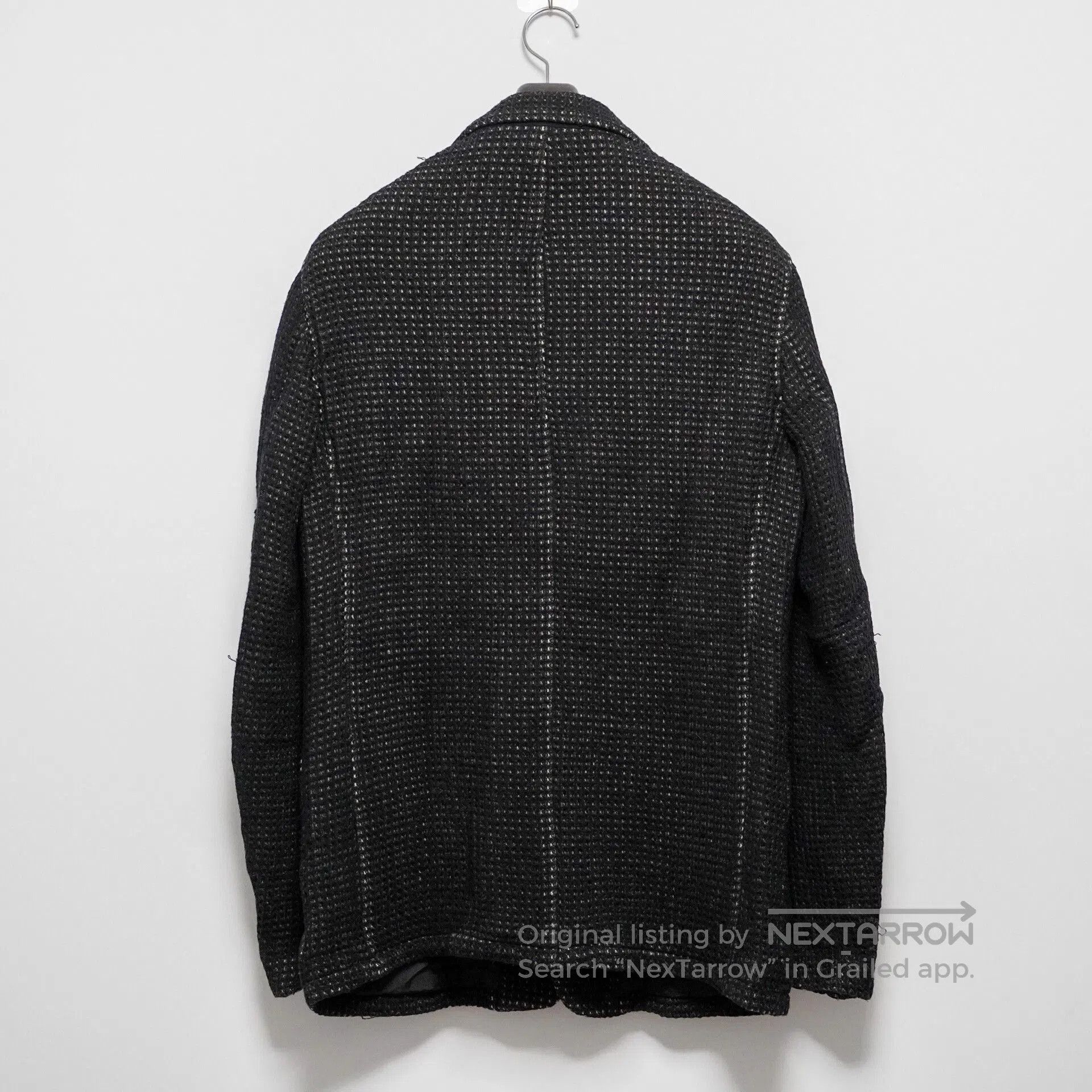 Yohji Yamamoto Yohji Yamamoto 1997AW Waffle Weave Jacket. Size US M / EU 48-50 / 2 - 2 Thumbnail