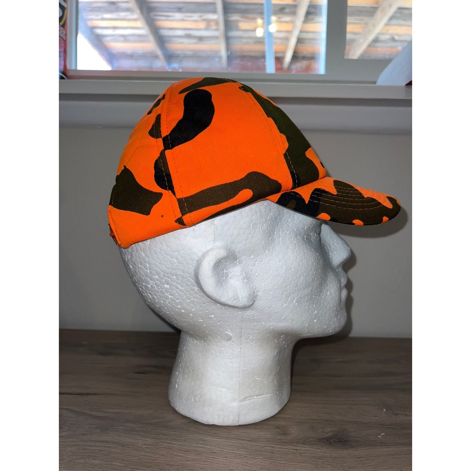 Vintage Vintage Youngan Duck Bay Duckbay Orange camo Hat Snapback OS Size ONE SIZE - 6 Thumbnail
