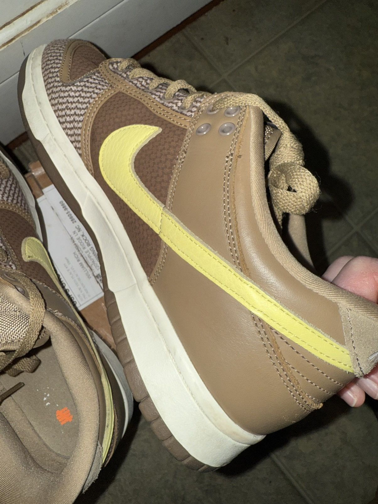 Nike × Undefeated Nike x Undefeated AF1 vs Dunk Low SP “Canteen” VNDS! 10.5men Size US 10.5 / EU 43-44 - 13 Thumbnail