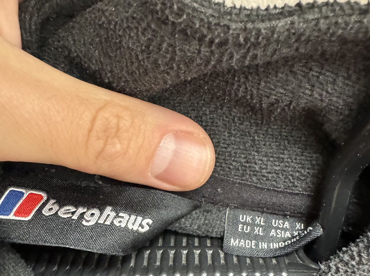 Berghaus Berghaus vintage fleece 1/4 Xl sz Size US XL / EU 56 / 4 - 7 Thumbnail