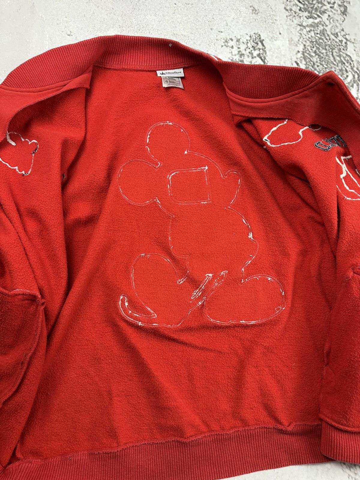 Disney Vintage Walt Disney World 71 Mickey Mouse Bomber Size US XXL / EU 58 / 5 - 10 Thumbnail