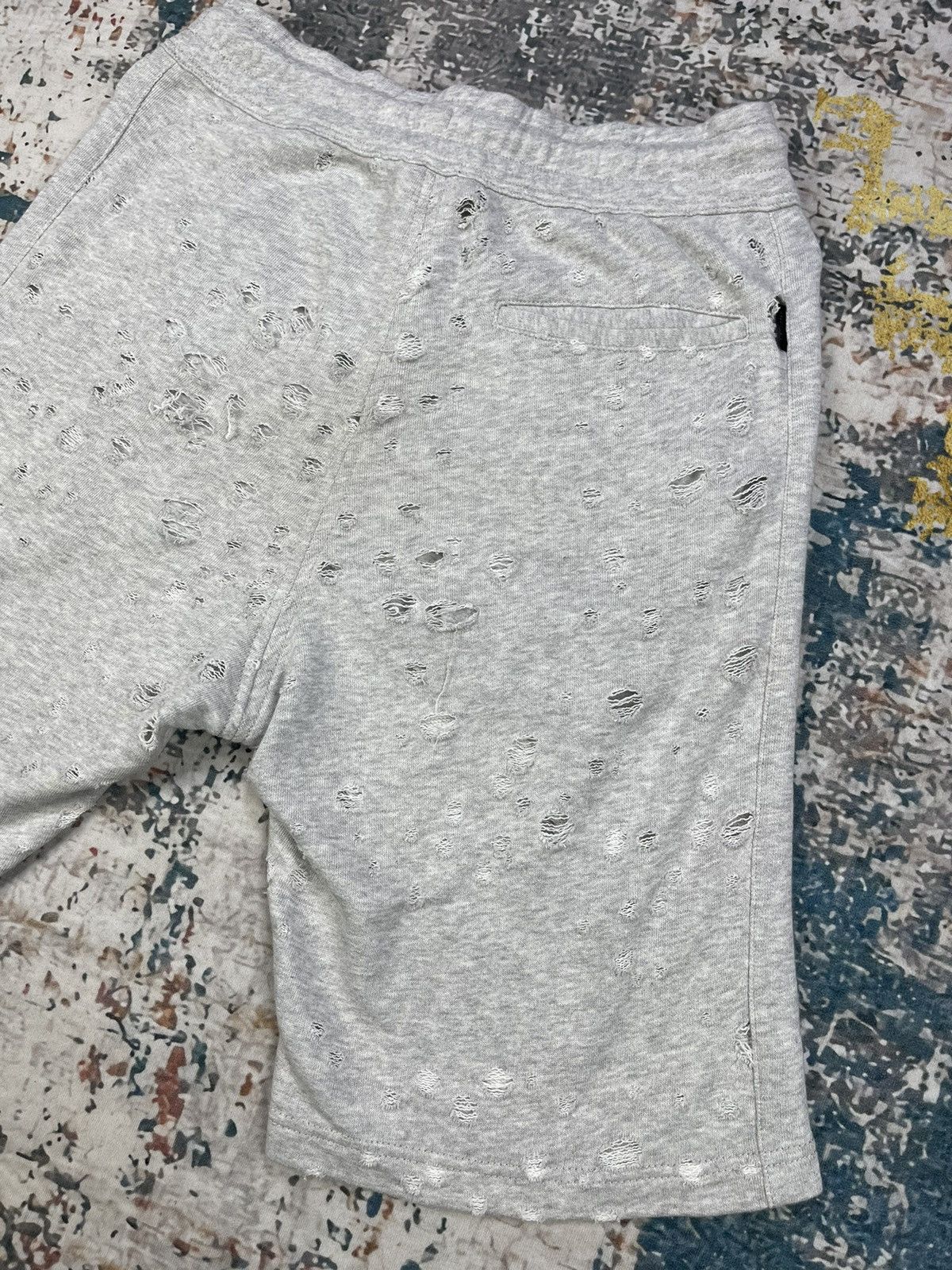 Diesel Steals🔥Diesel Distressed Ripped Short Pants Size US 30 / EU 46 - 10 Thumbnail