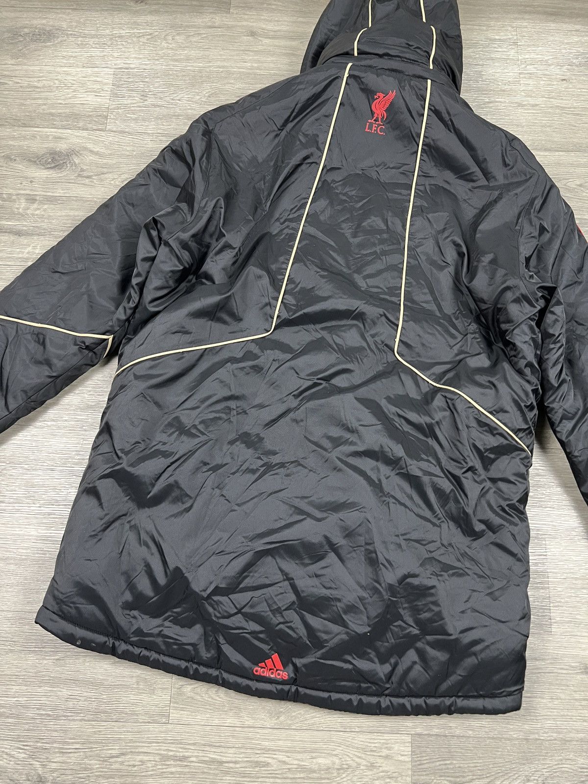 Adidas Adidas Liverpool Champions League Coaches Jacket - Black - L Size US L / EU 52-54 / 3 - 14 Thumbnail