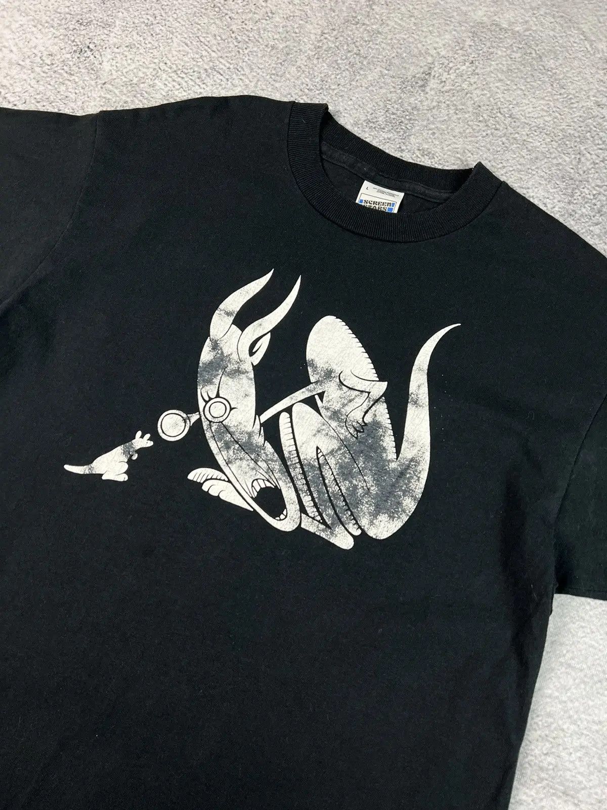 Pink Floyd Vintage Pink Floyd 1996 Tour T-shirt Size US L / EU 52-54 / 3 - 4 Thumbnail
