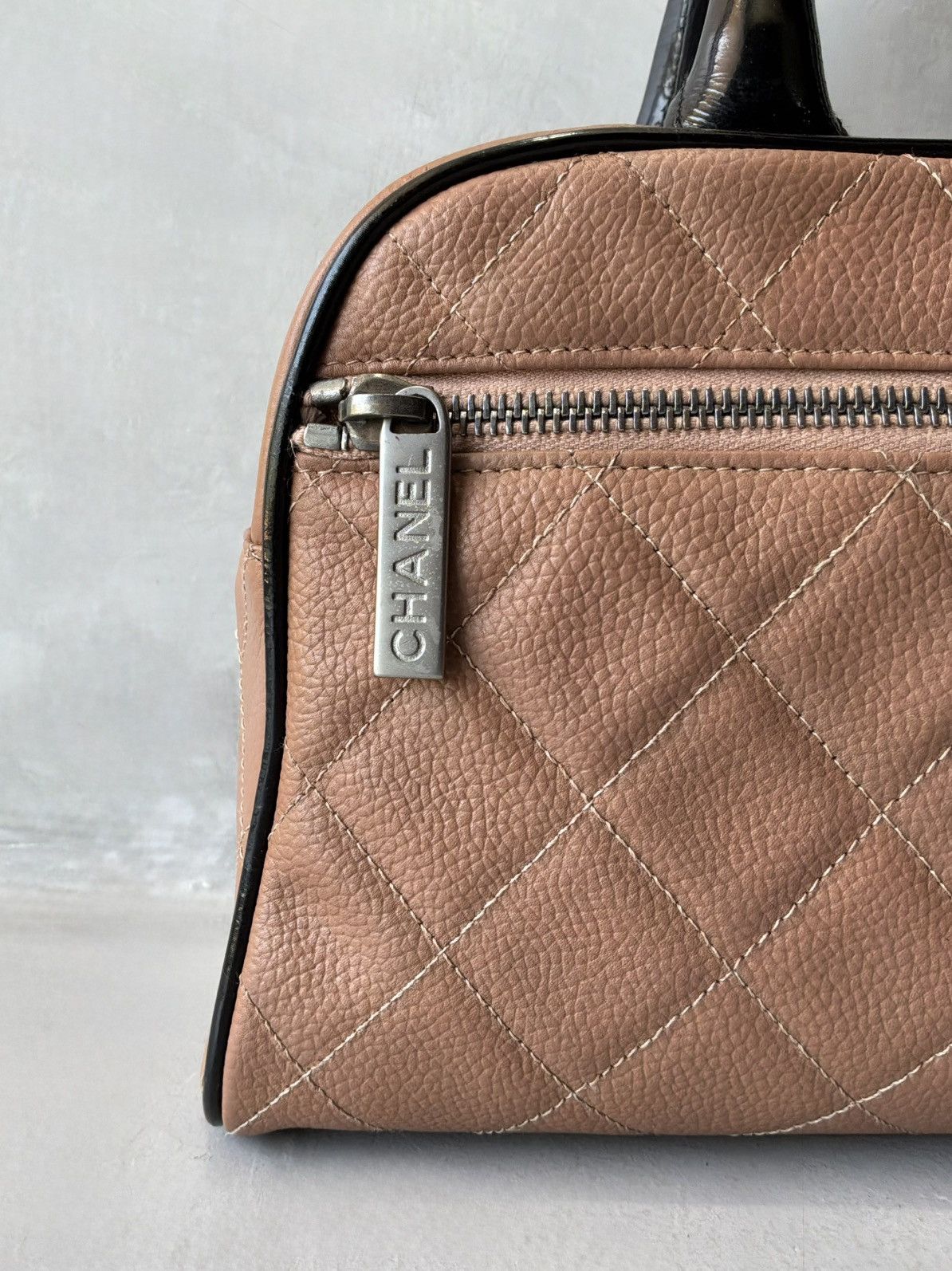 Chanel Chanel - Quilted Script - Small Bowling Bag Size ONE SIZE - 15 Thumbnail