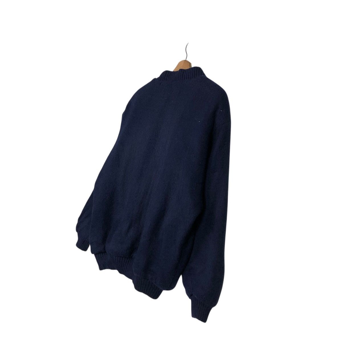 Japanese Brand 📌Vintage Bomber Jacket Cardigan Blanket Issey Miyake Size US M / EU 48-50 / 2 - 10 Thumbnail