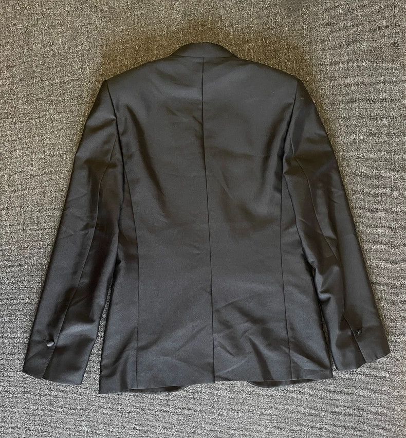 Dior Dior Black wool suit 2504-Nextarrow Size 52R - 4 Thumbnail