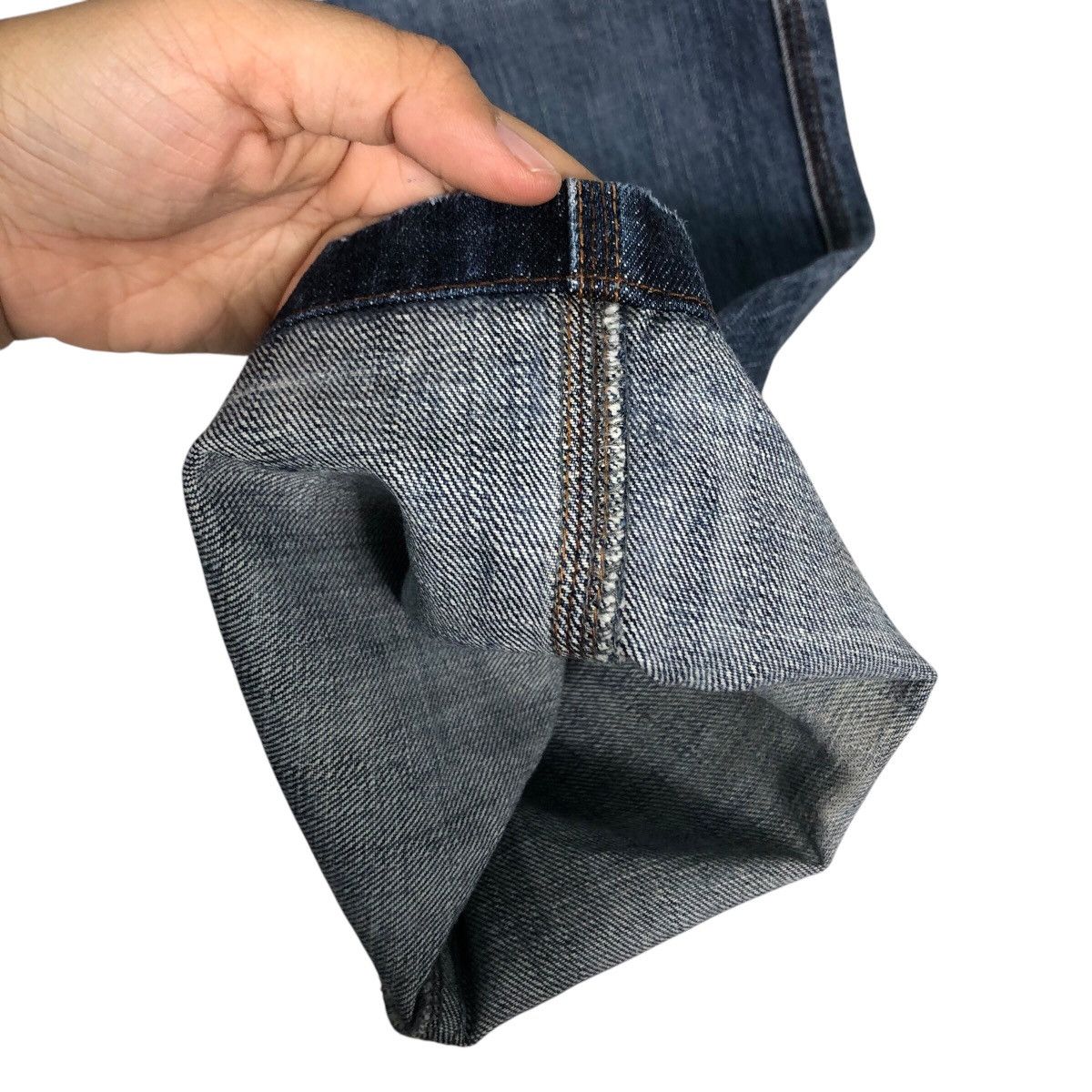 Calvin Klein 📌Vintage Denim Jeans Calvin Klein Jeans Bowcut Design Size 30" / US 8 / IT 44 - 16 Thumbnail