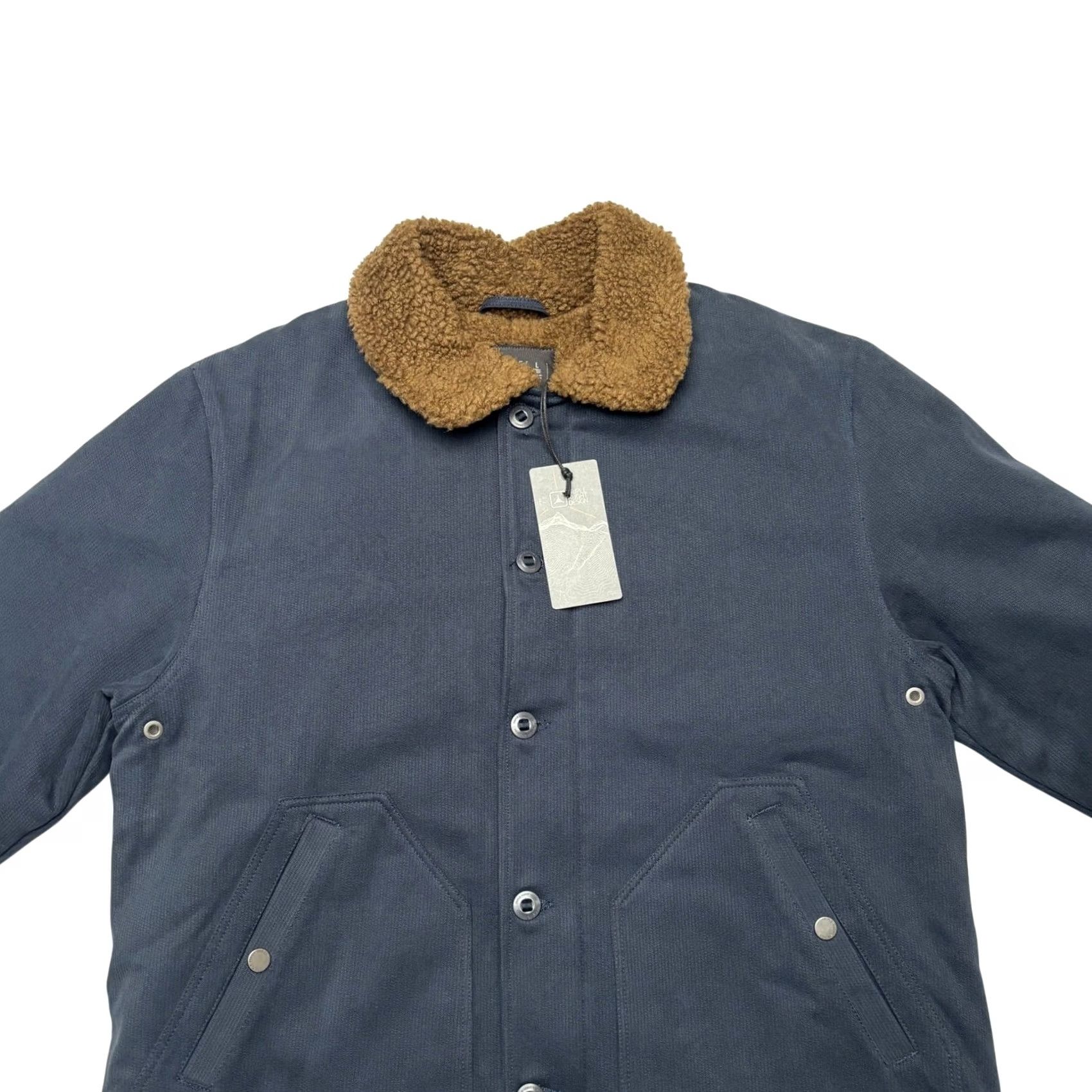 Vintage Triple Aught Design TAD Watchtower N-1 Deck Coat Jacket Phantom Men's Large Size US L / EU 52-54 / 3 - 2 Thumbnail