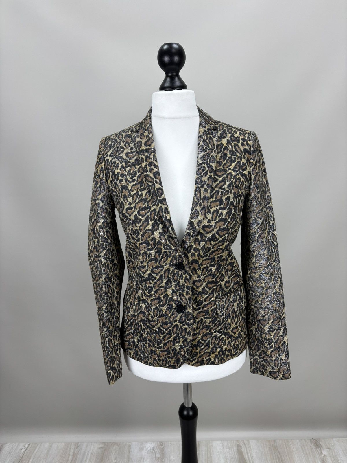 Zadig & Voltaire Womens blazer Zadig Voltaire Size S Color Multicolor Size S / US 4 / IT 40 - 1 Thumbnail