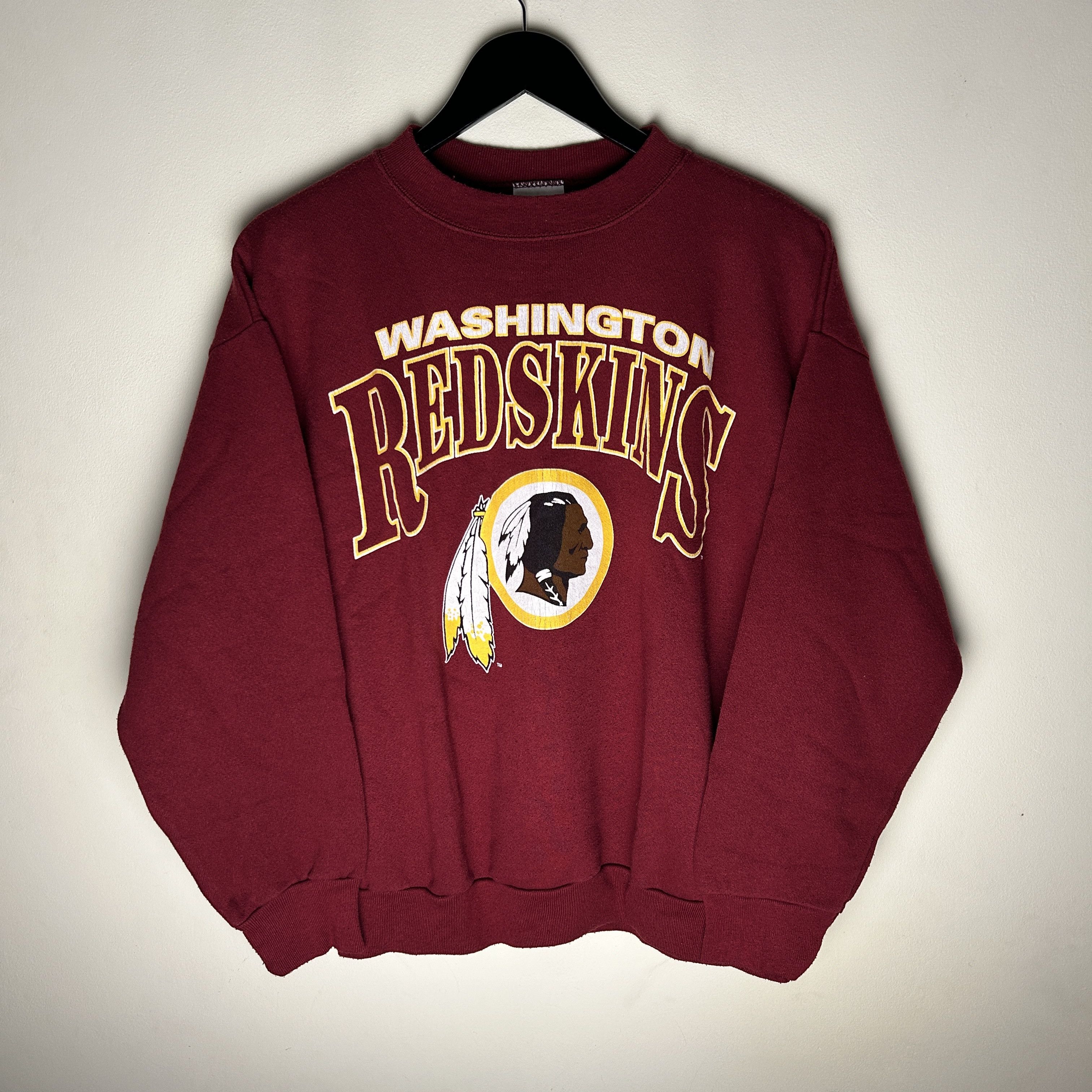 NFL Vintage Washington Redskins NFL 90's Sweatshirt Size US L / EU 52-54 / 3 - 1 Thumbnail