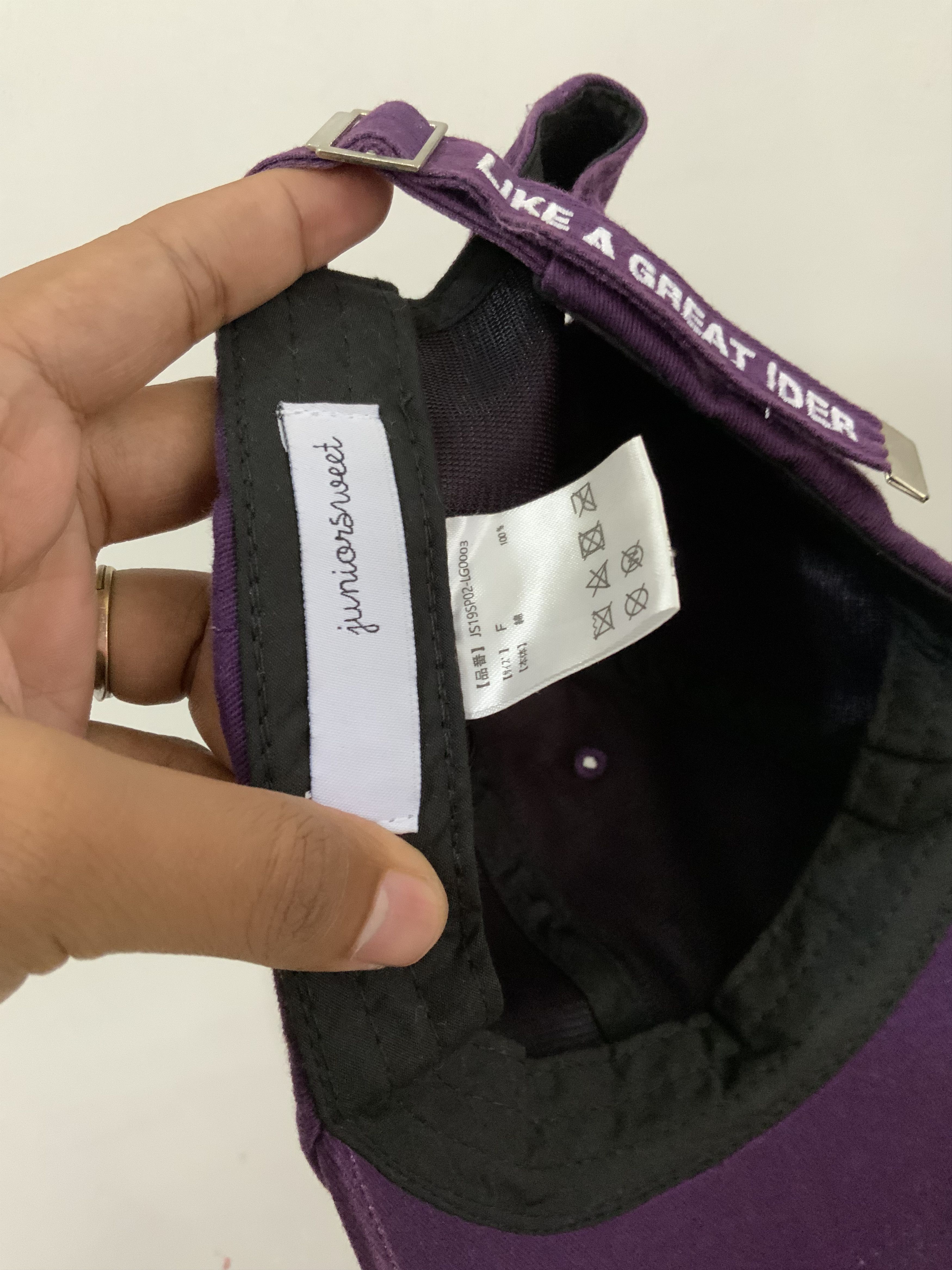 Japanese Brand When Ideas Fail Words Come Hat Cap Size ONE SIZE - 11 Thumbnail