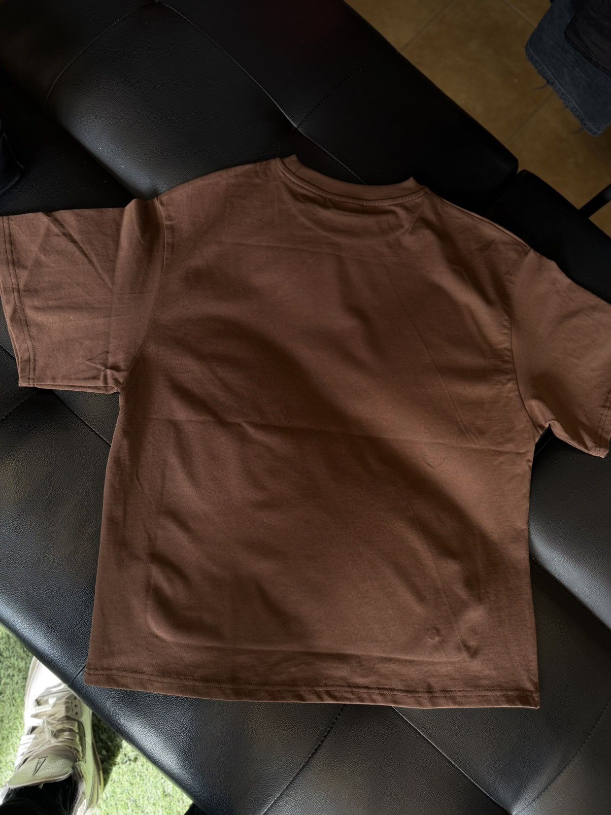 Saint Vanity Saint Vanity UNRELEASED Tee Shirt Logo Brown Size M (NEW) Size US M / EU 48-50 / 2 - 9 Thumbnail