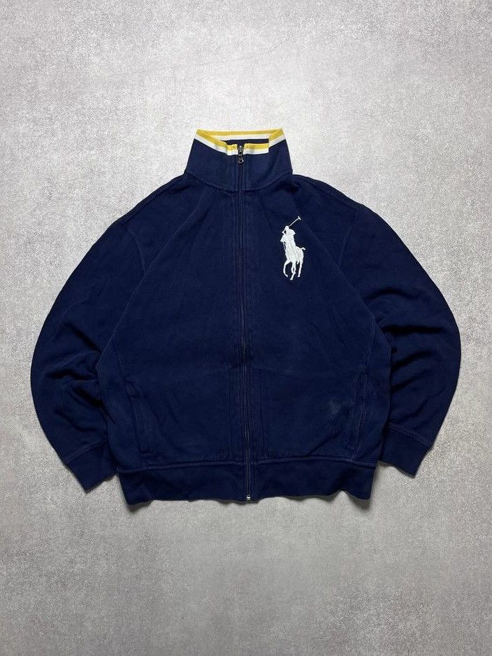 Polo Ralph Lauren VINTAGE POLO RALPH LAUREN COTTON OLYMPIC JACKET BIG PONY L Size US L / EU 52-54 / 3 - 1 Thumbnail