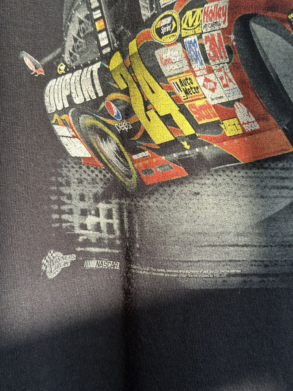 Vintage NASCAR #24 Jeff Gordon 2008 Dupont Motorsports Winner Circle Size US L / EU 52-54 / 3 - 3 Thumbnail