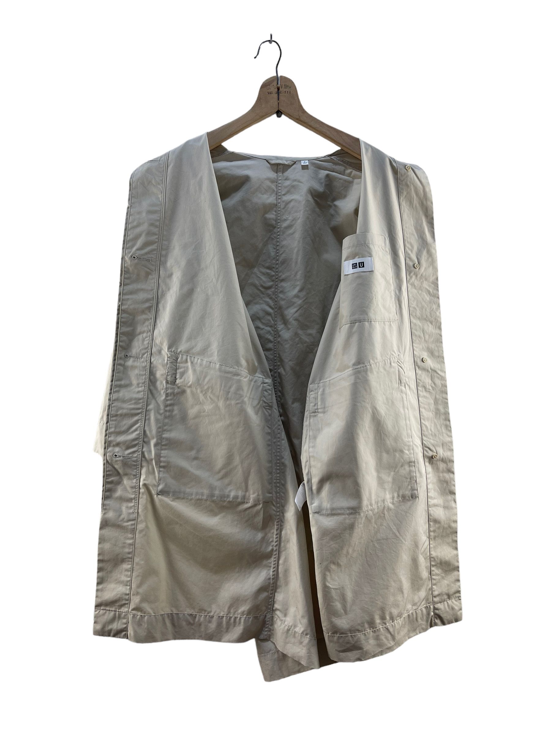 Lemaire × Uniqlo Lemaire Uniqlo Jacket Size S / US 4 / IT 40 - 3 Thumbnail
