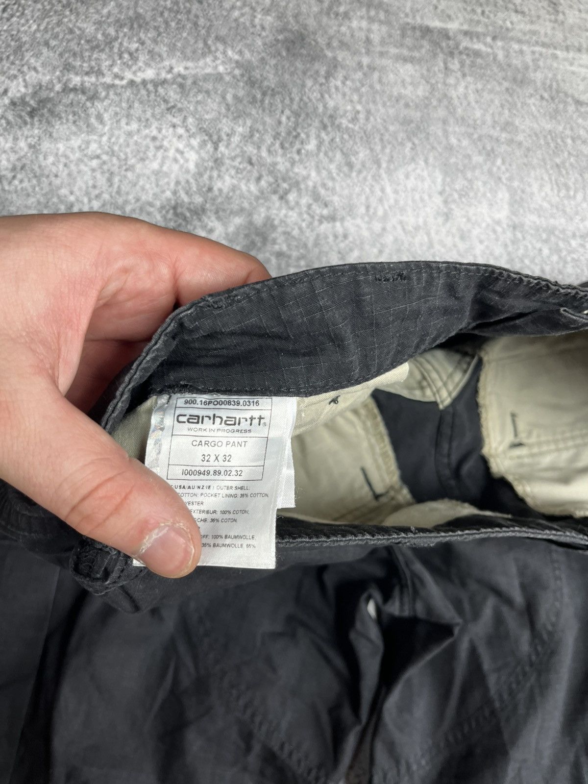Carhartt cargo pants vintage size 32
