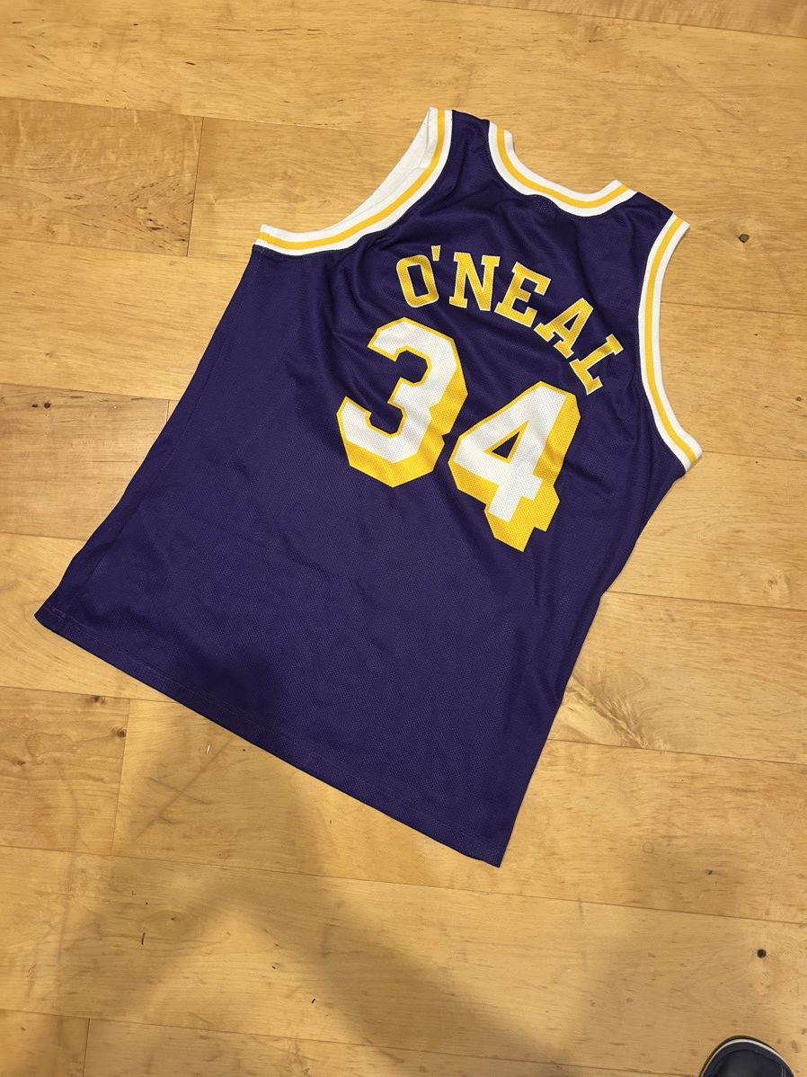 Champion × Vintage Vintage Jersey Shaquille O'Neal Size US XL / EU 56 / 4 - 2 Thumbnail