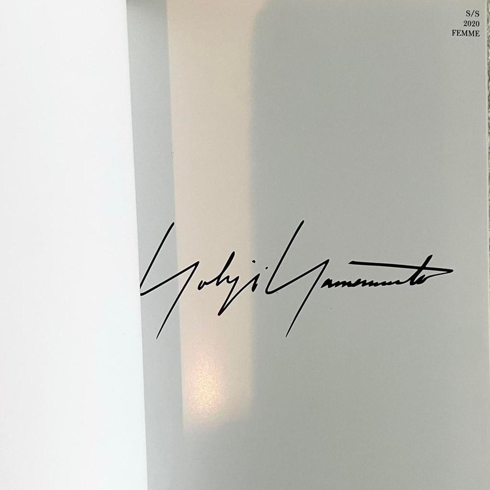 Japanese Brand × Y's × Yohji Yamamoto Yohji Yamamoto spring / Summer 2020 Femme Look book catalog Size ONE SIZE - 2 Thumbnail