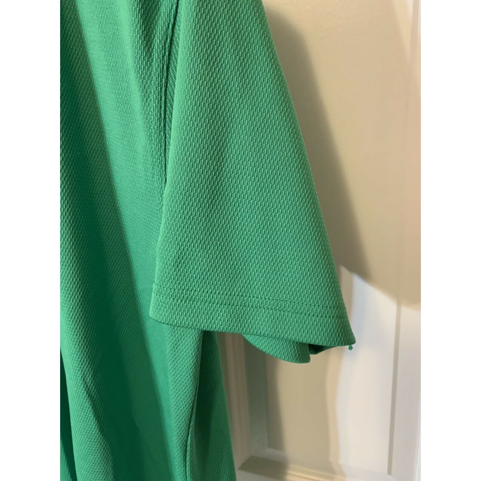 PGA Tour PGA Tour Mens Sz M Golf Polo Shirt Green Short Sleeve Size US M / EU 48-50 / 2 - 4 Thumbnail