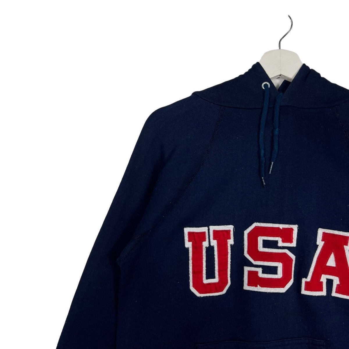 Vintage 🔥 80s VINTAGE DISCUS USA HOODIES MADE IN USA Size US S / EU 44-46 / 1 - 7 Thumbnail