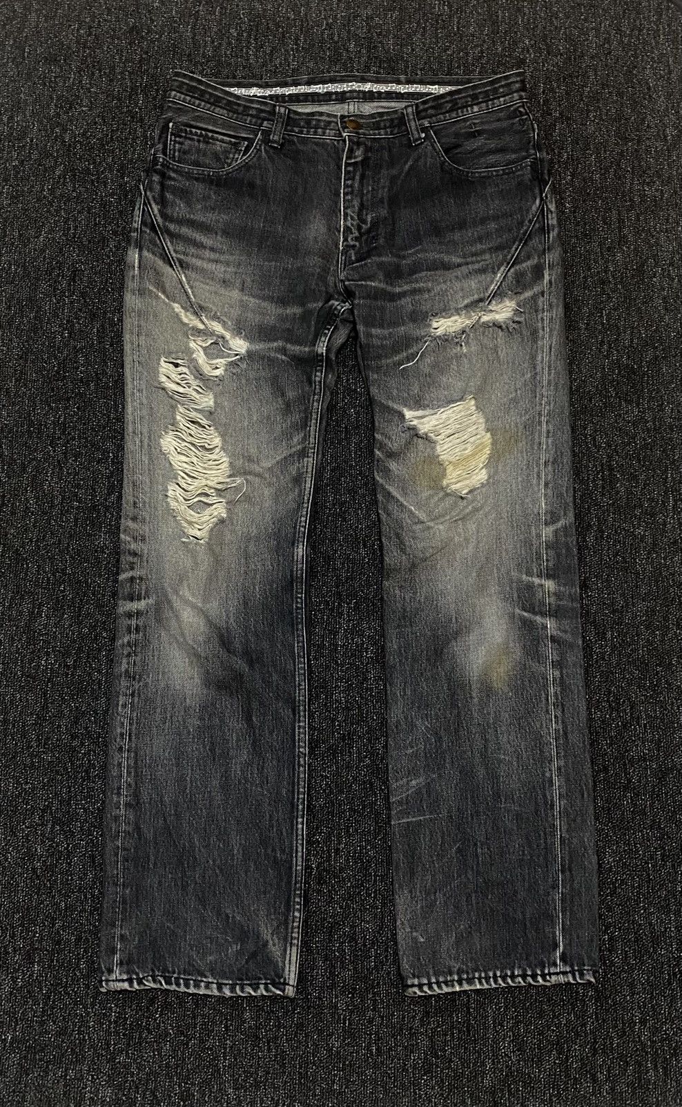 number-n-ine-final-price-number-n-ine-pain-jeans-pants-grailed