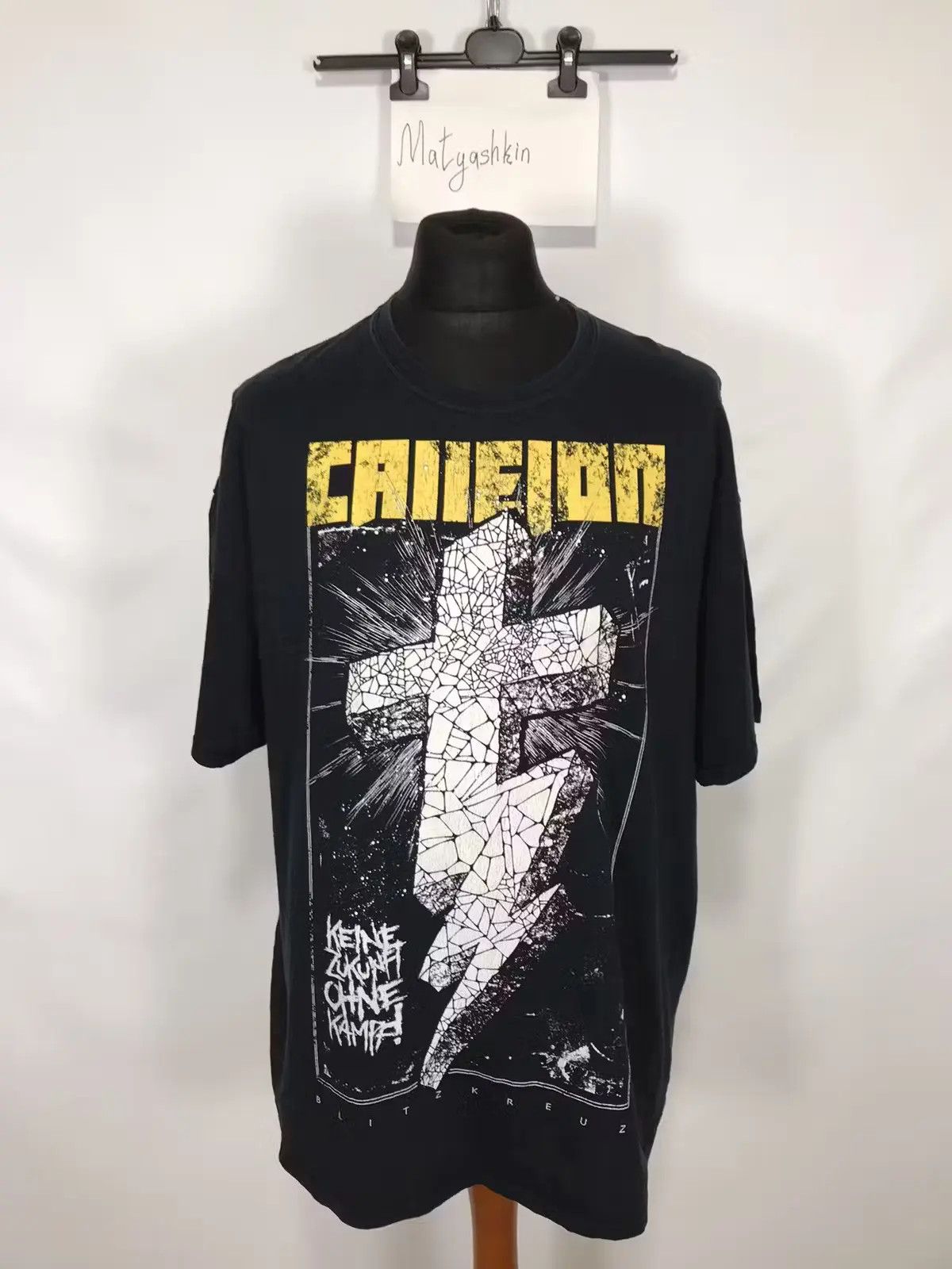 Band Tees Collejon t-shirt size 2XL Size US XXL / EU 58 / 5 - 1 Thumbnail