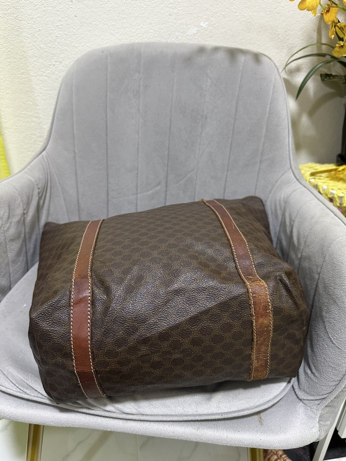 Celine Celine pvc leather tote bag Size ONE SIZE - 3 Thumbnail