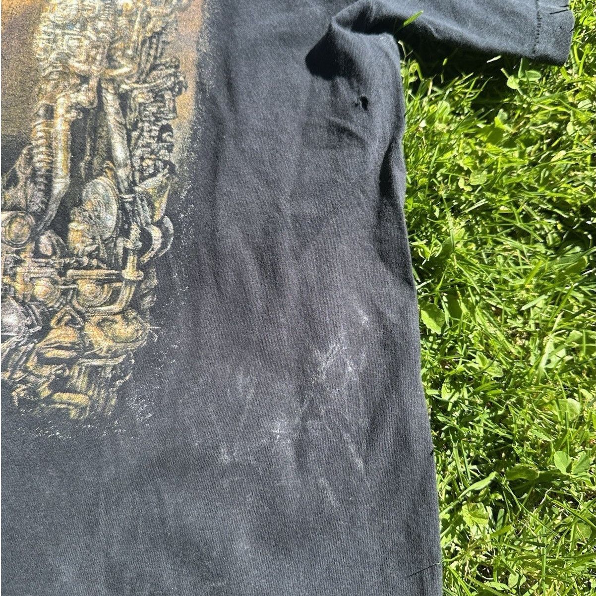 Band Tees × Vintage T-Shirt CREMATORY “illusions” Vintage ‘95 Men’s Large Size US L / EU 52-54 / 3 - 3 Thumbnail