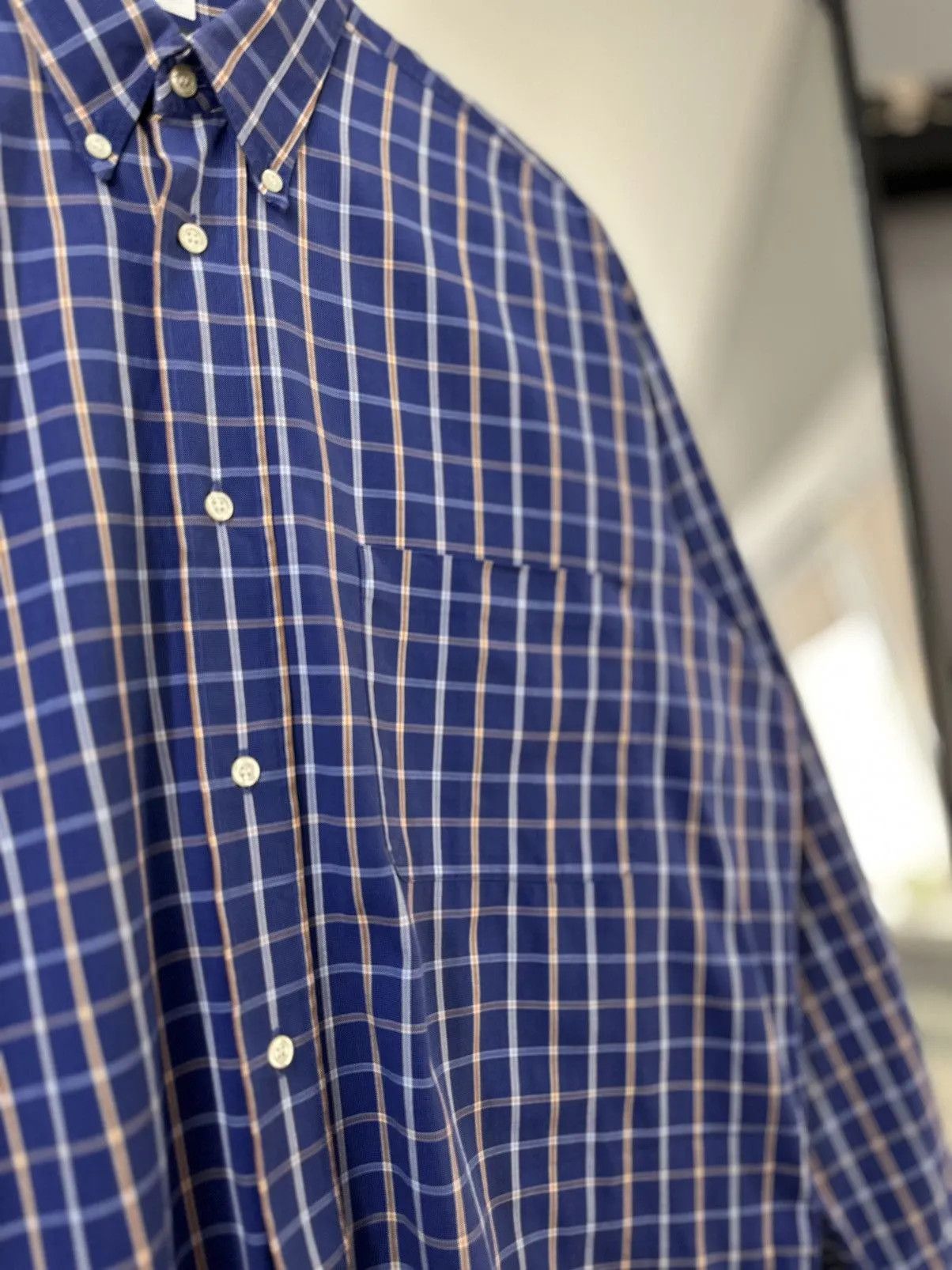 Dior Vintage Christian Dior Monsieur France Luxury Shirt Loro Size US XL / EU 56 / 4 - 10 Thumbnail