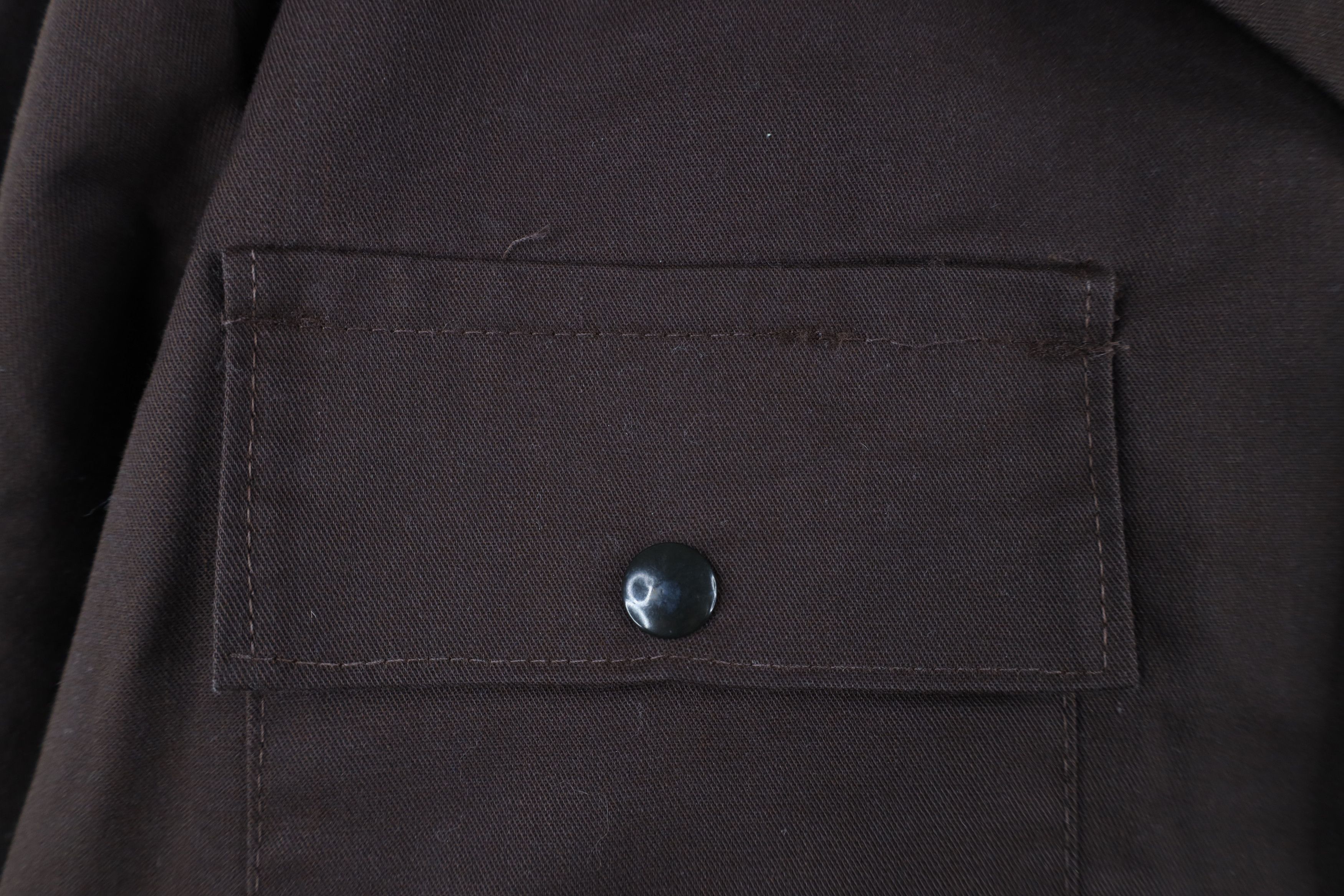 Vintage Vintage 90s Streetwear Cotton Workwear Button Shirt USA Size US M / EU 48-50 / 2 - 7 Thumbnail