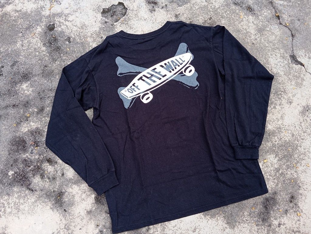 Vans × Wtaps WTAPS x Vans 🛹 L/S tshirt Streetwear Collaboration 💥 Size US XL / EU 56 / 4 - 4 Thumbnail