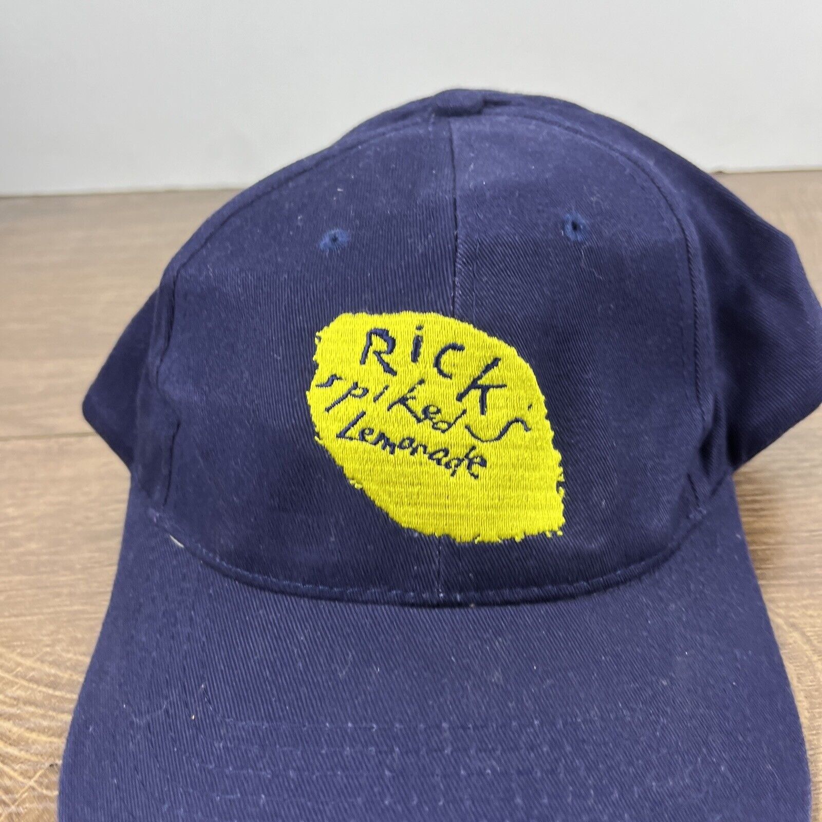 Other Ricks Spiked Lemonade Hat Ricks Blue Hat Adjustable Adult Si Size ONE SIZE - 7 Thumbnail